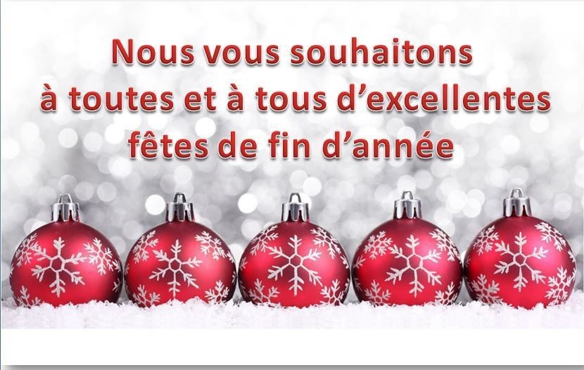 Actualités Joyeux Noël Et Bonnes Fêtes De Fin Dannée Actualité